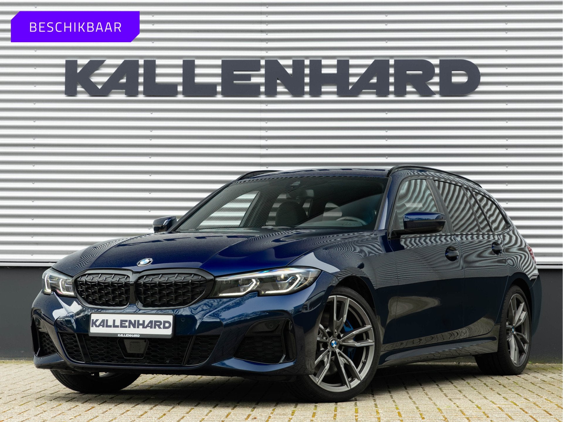 BMW 3 Serie Touring M340i xDrive - Lasers - ACC - Head-Up -, Auto's, Blauw, Automatische klimaatregeling, Vierwielaandrijving