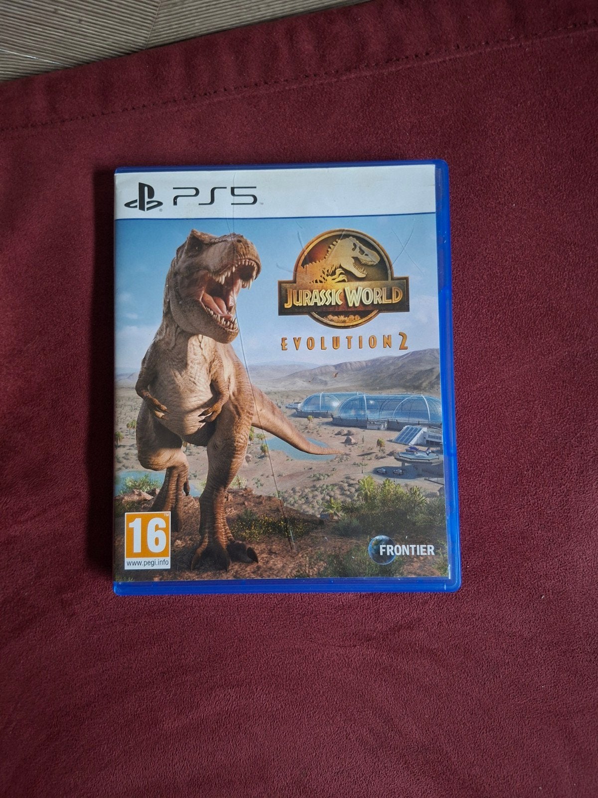 Jurassic World Evolution 2 PS5 - Zo goed als nieuw, Ophalen of Verzenden
