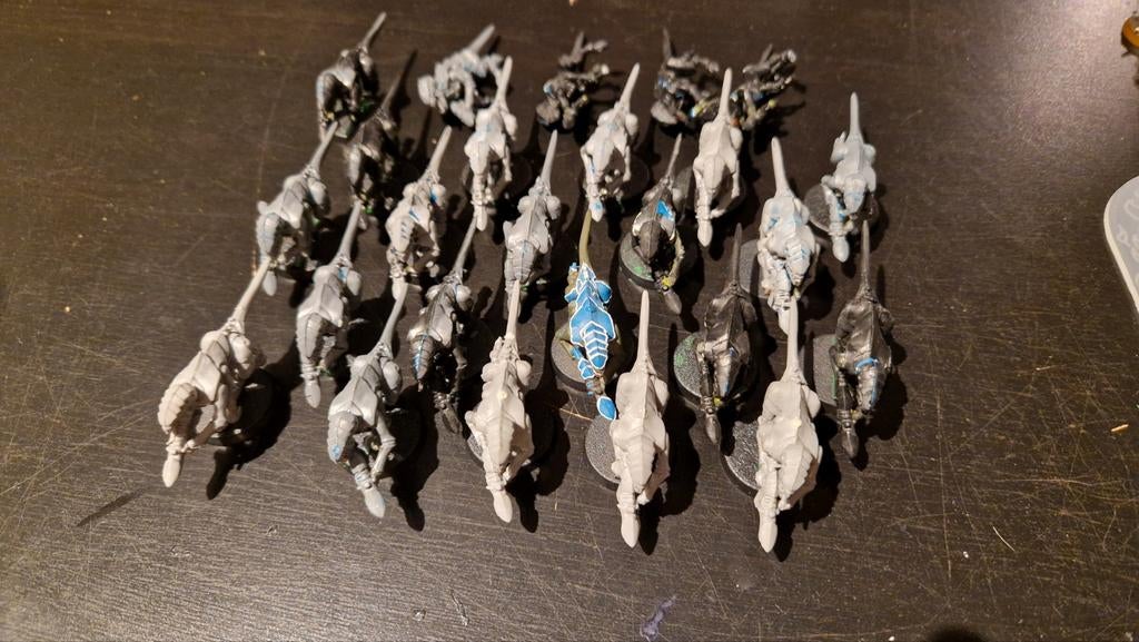 Warhammer 40K Tyranid Termagants - 25 stuks, Gebruikt, Figuurtje(s), Ophalen of Verzenden, Warhammer 40000