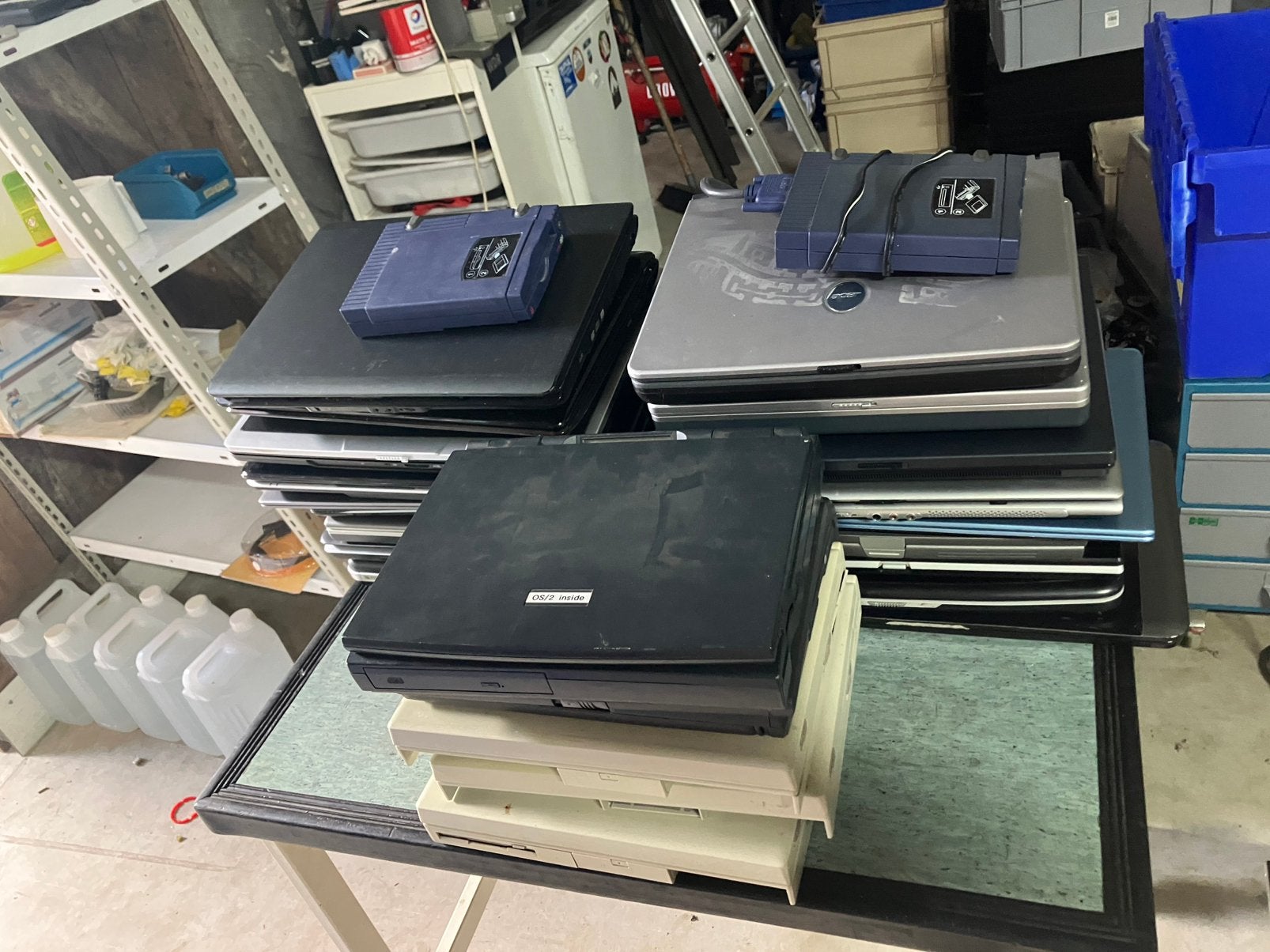 24 laptops voor onderdelen of reparatie, Ophalen of Verzenden, Toshiba, Daar, Gebruikt