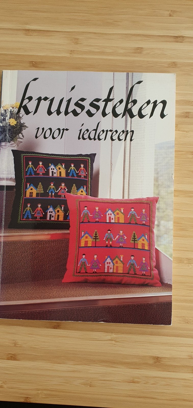 Kruissteken voor iedereen - Borduurpatronen Boek, Hobby en Vrije tijd, Ophalen of Verzenden