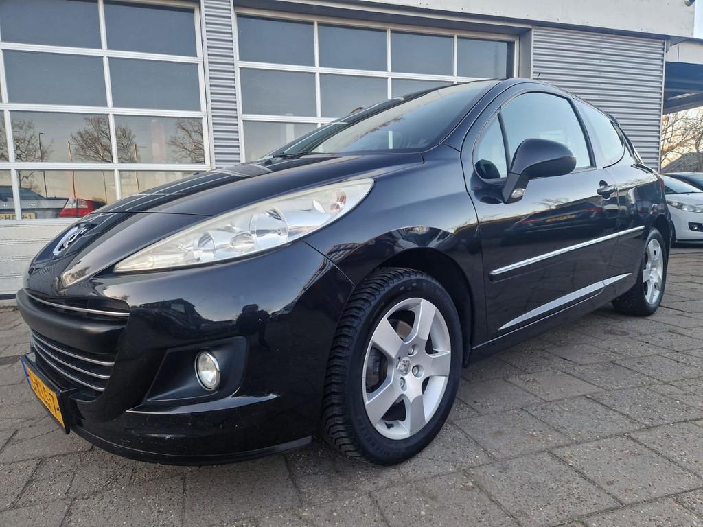Peugeot 207 1.6 VTi Première, Auto's, Voorwielaandrijving, Euro 5, Gebruikt, Zwart