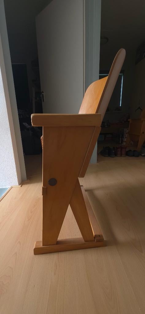 bioscoop stoelen, Huis en Inrichting, Stoelen, Ophalen, Gebruikt, Twee, Bruin