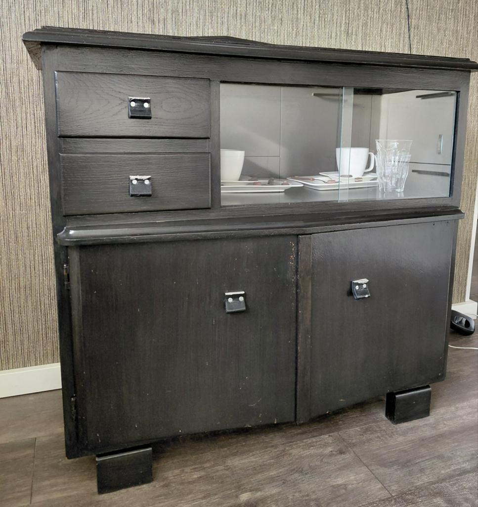 Dressoir kastje, Ophalen