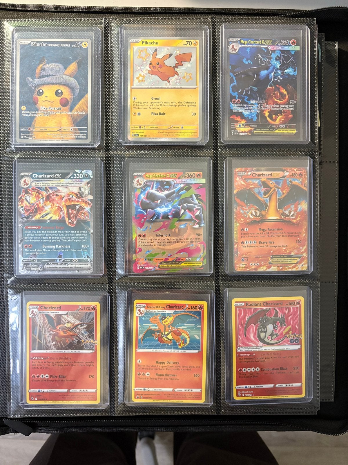 Grote collectie Pokémon kaarten in map, Hobby en Vrije tijd, Verzamelkaartspellen | Pokémon, Verzenden, Zo goed als nieuw, Meerdere kaarten