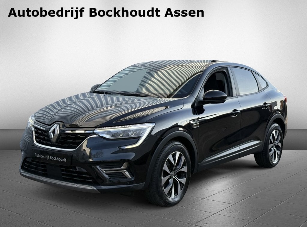 Renault Arkana 1.6 E-Tech Hybrid 145 Zen | Navigatie | Camer, Auto's, Arkana, Gebruikt, Zwart, Origineel Nederlands