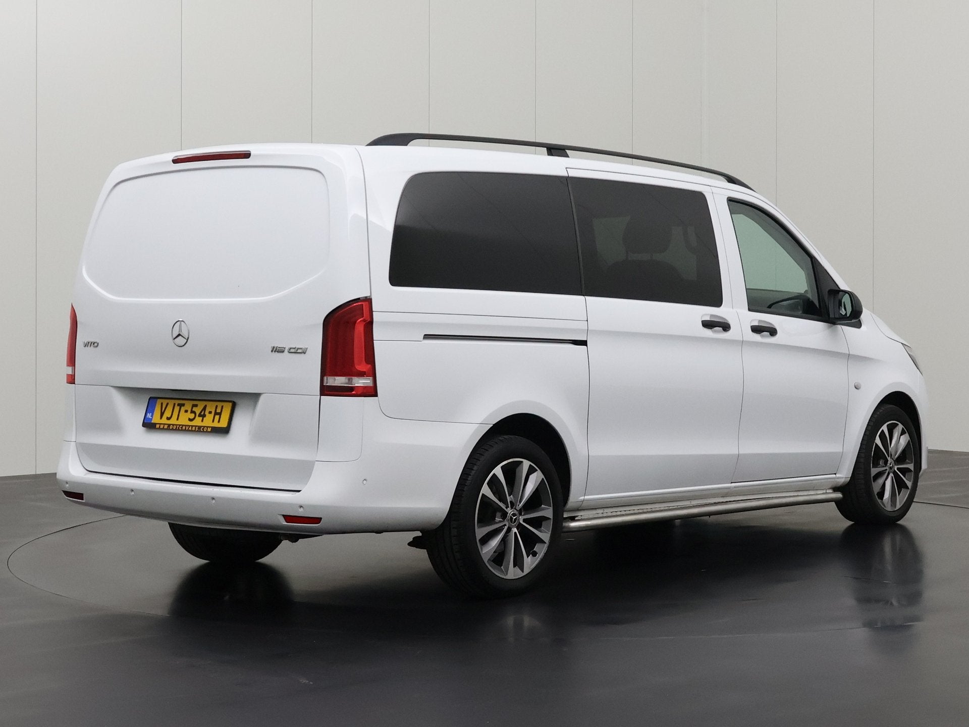 Mercedes-Benz Vito 116CDI Automaat Lang Dubbele Cabine | Led, Auto's, Automaat, Achterwielaandrijving, Gebruikt, 4 cilinders