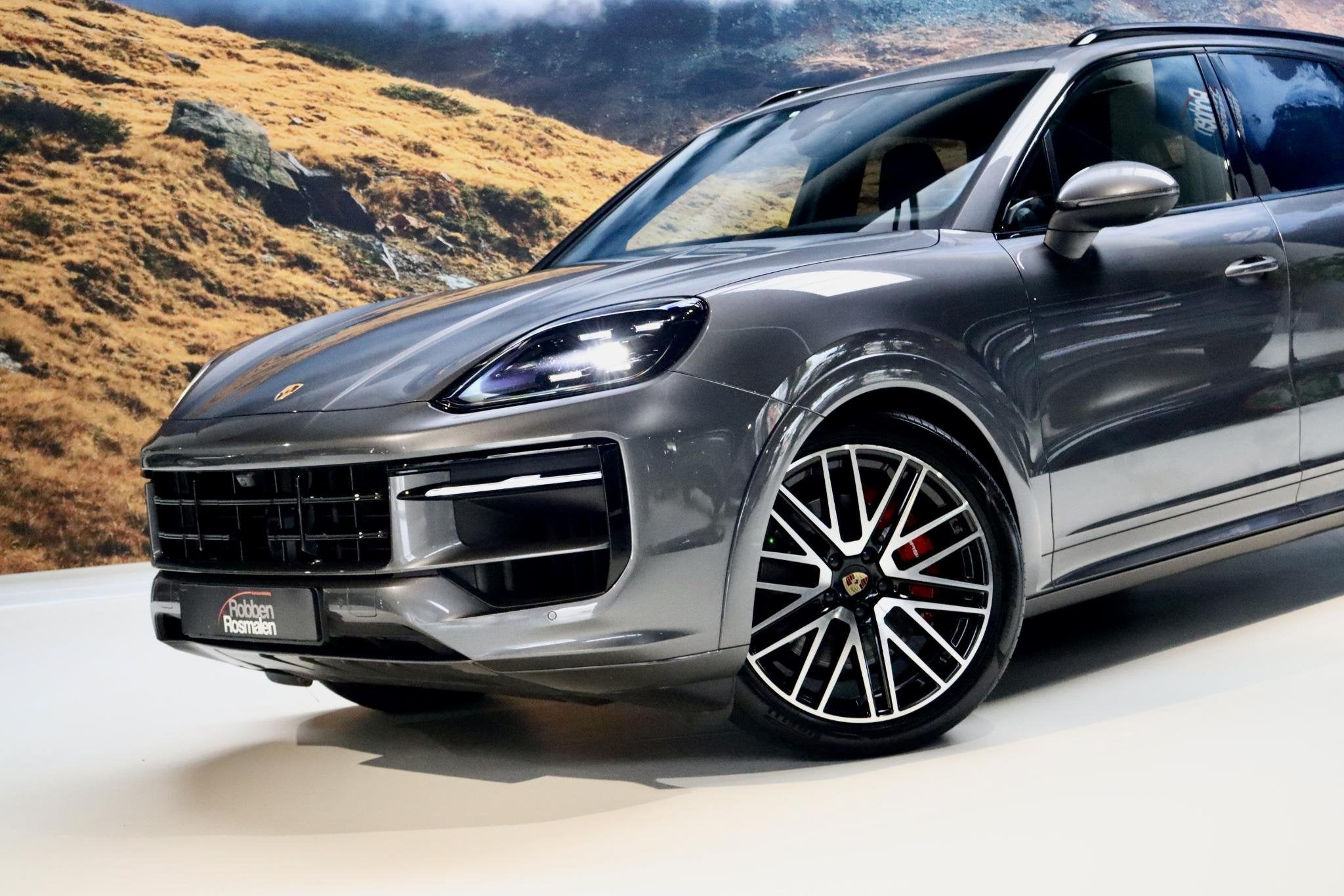 Porsche Cayenne 3.0 E-Hybrid Sport Design PANO|ACC|18 Weg|NL, Auto's, Cayenne, Gebruikt, 2995 cc, 26 kWh