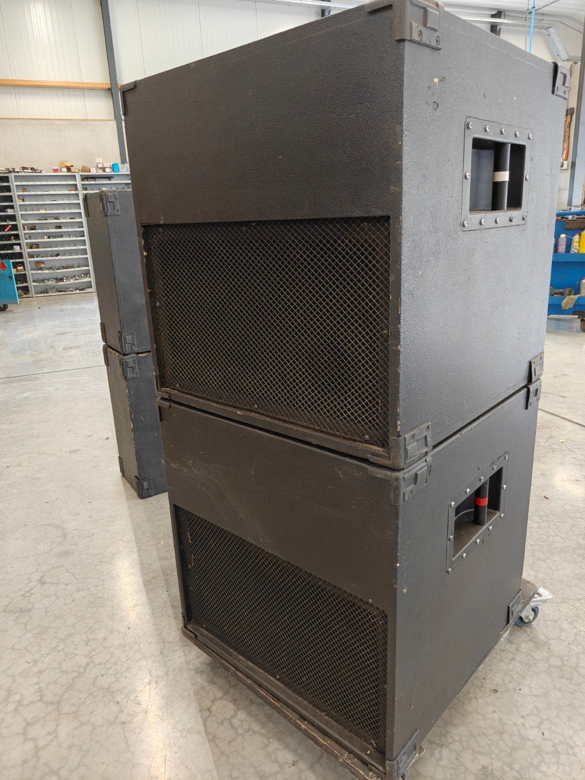 RCF Cubo15 Subwoofer 900W, Audio, Tv en Foto, Luidsprekers, Gebruikt, Speakerset, Geschikt voor surround/home cinema, Ophalen