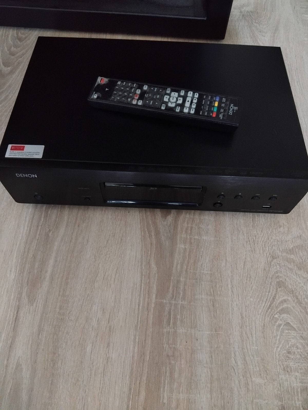 Denon Blu-ray speler met afstandsbediening, Ophalen, Gebruikt, Overige merken