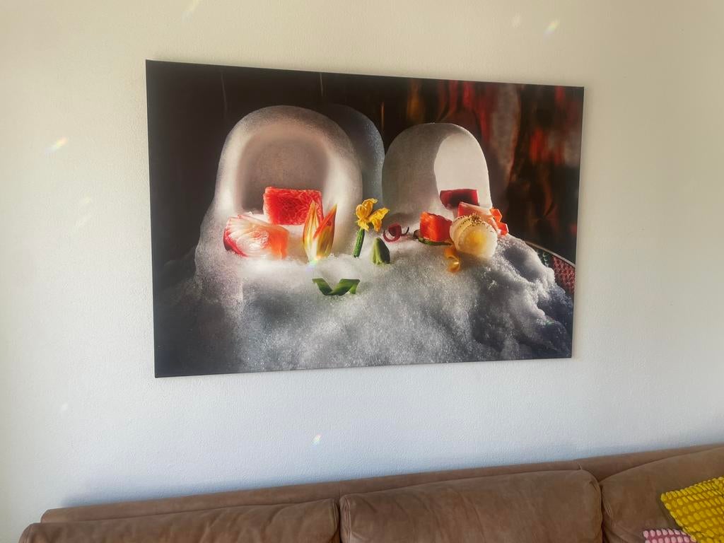 Canvas doek 100x150 cm, Ophalen