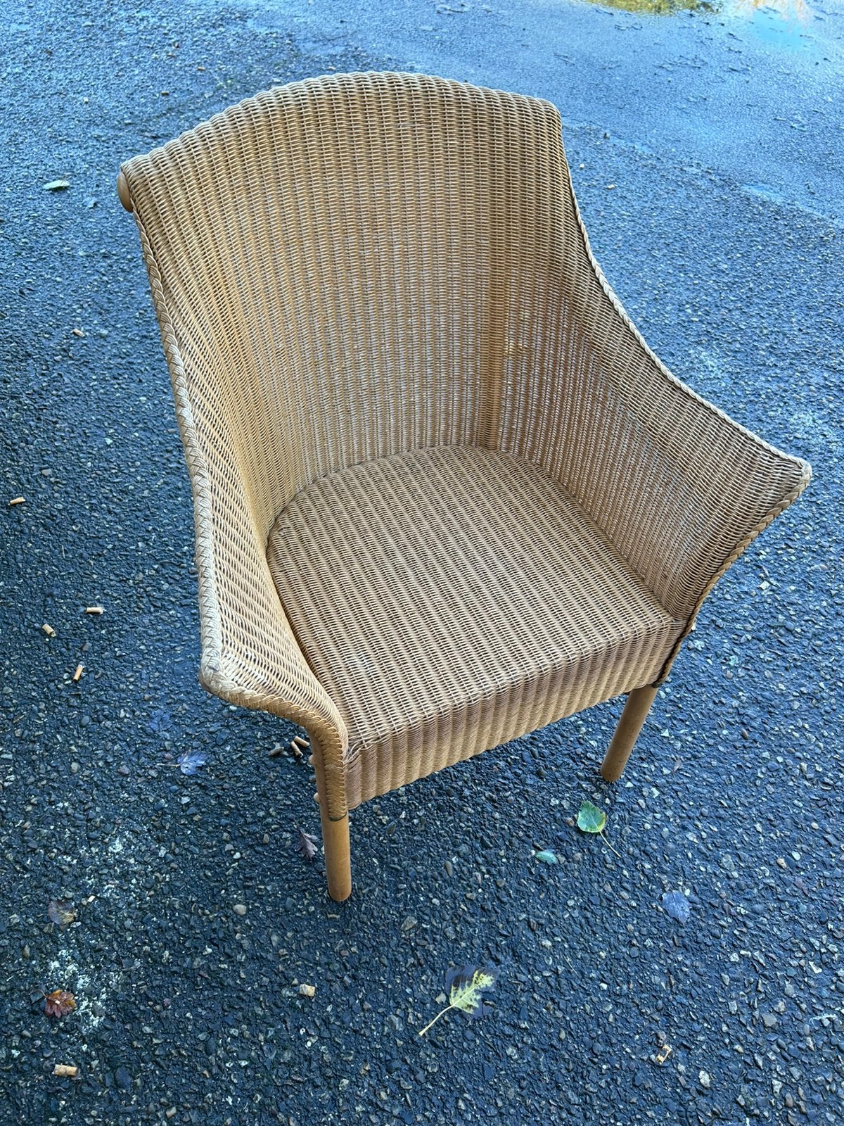 Hele mooie rieten stoelen 4 stuks, Antiek en Kunst, Ophalen