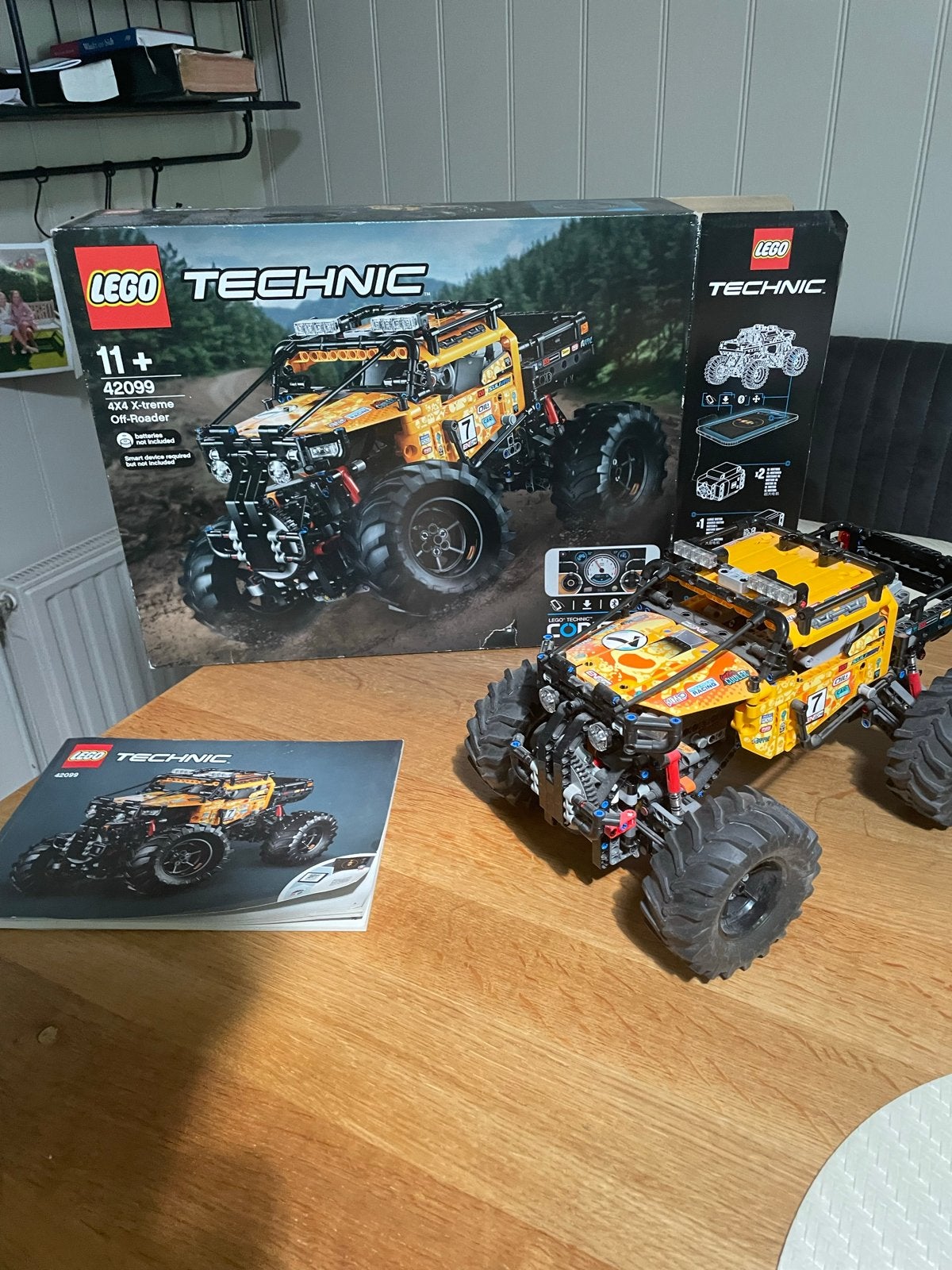 LEGO Technic 42099 4x4 X-treme Off-Roader, Ophalen, Zo goed als nieuw, Overige merken