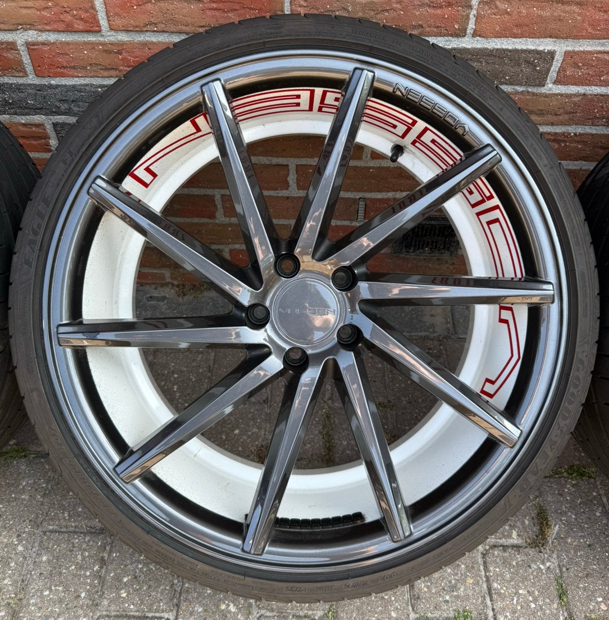 ✅ Originele Vossen CV-T Velgen + Zomerbanden 20” A4 S4 RS5, Auto-onderdelen, Banden en Velgen, Ophalen, Banden en Velgen, Personenwagen