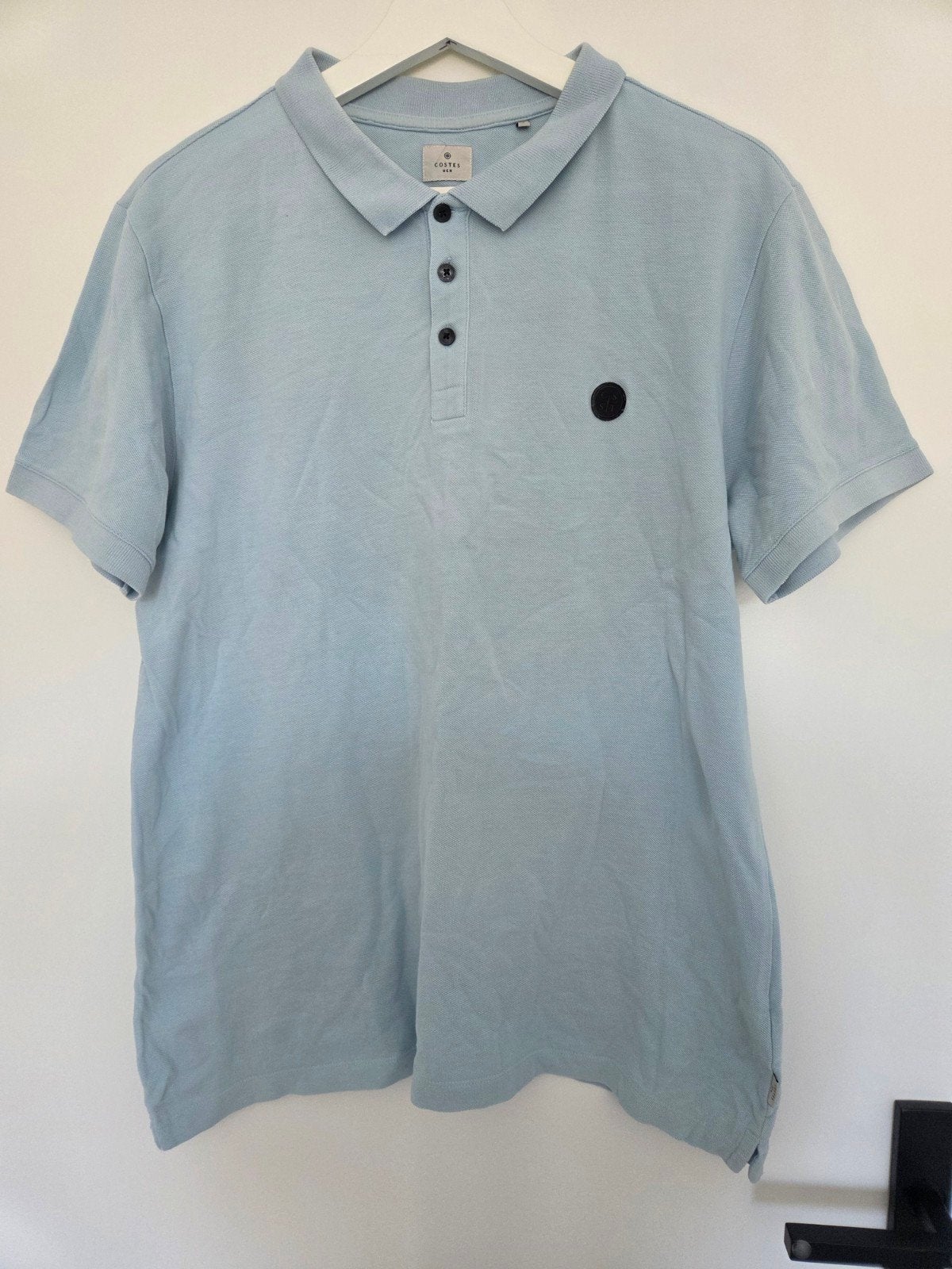 Costes poloshirt, Maat 52/54 (L), Blauw, Ophalen of Verzenden, Zo goed als nieuw