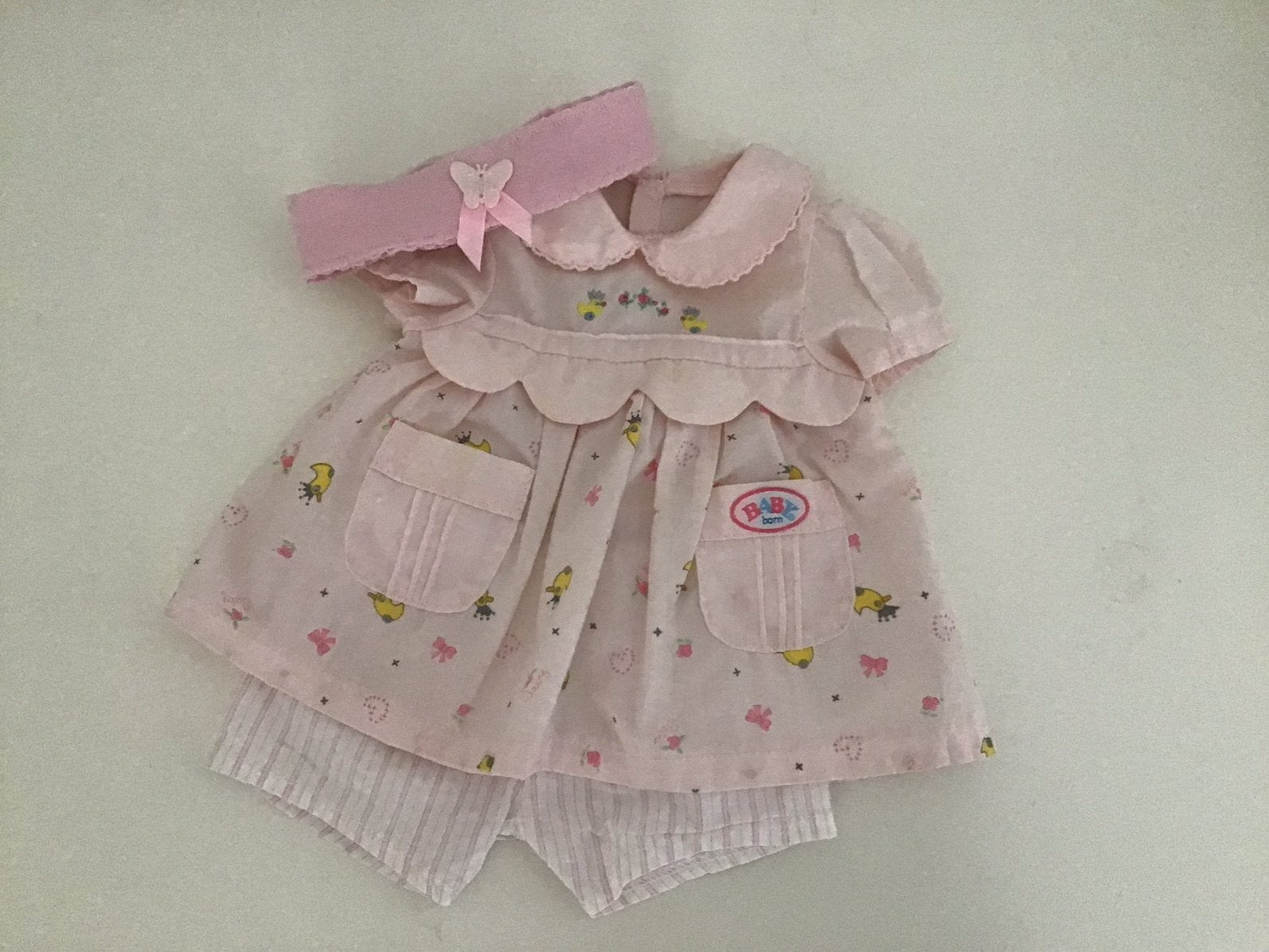 Div kledingsetjes van babyborn 45 cm, Ophalen of Verzenden, Zo goed als nieuw, Babypop
