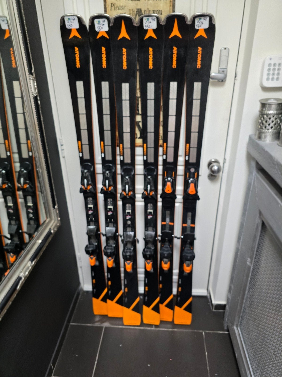 2025/26 169cm ATOMIC REDSTER Q9 REVOSHOCK RVSK NP1260€, 160 tot 180 cm, Ophalen of Verzenden, Zo goed als nieuw, Carve