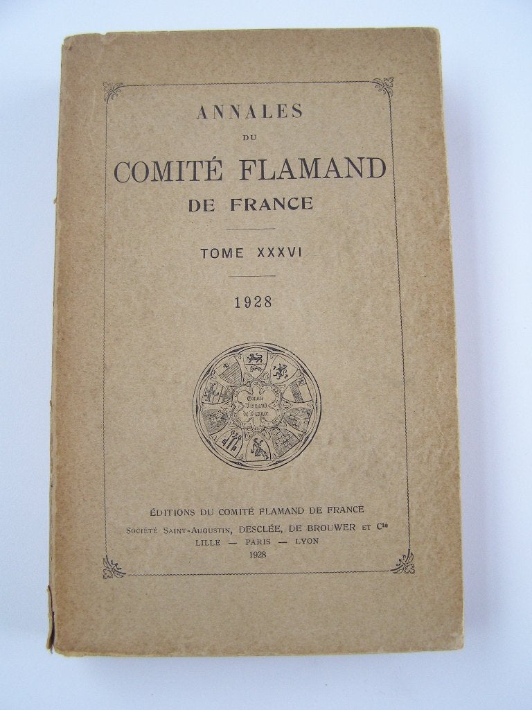 Annales du comité Flamand de France 1928, Ophalen, Cornelis Engebrechtsz