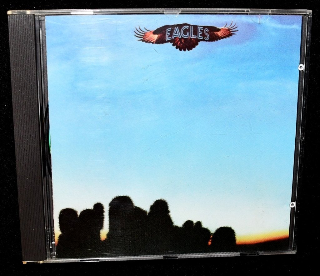 Eagles - Eagles (Elektra-Asylum Records, 1972), Ophalen of Verzenden, Zo goed als nieuw, Poprock