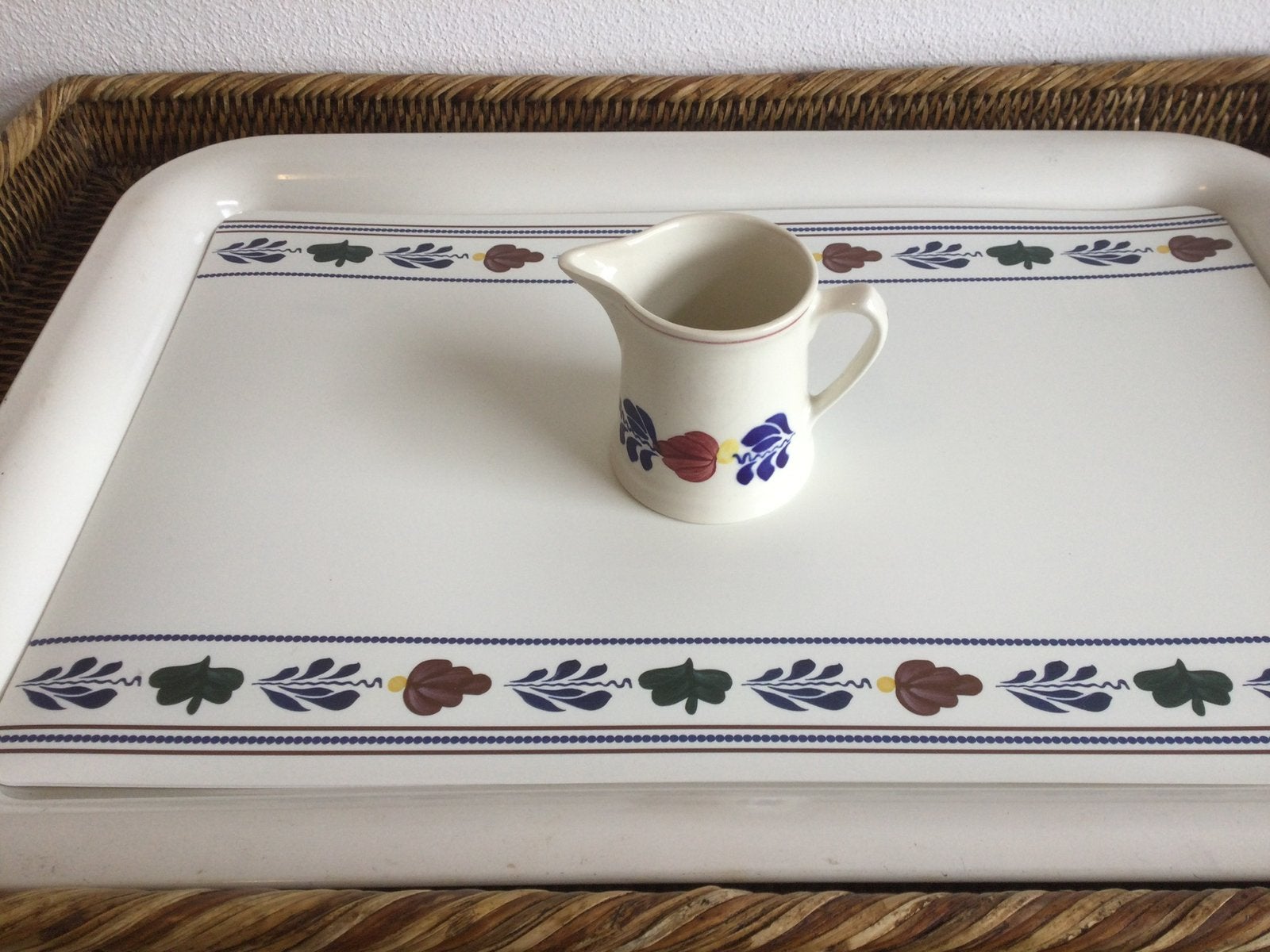 Boerenbont Boch België (Melkkannetje), Antiek en Kunst, Ophalen of Verzenden