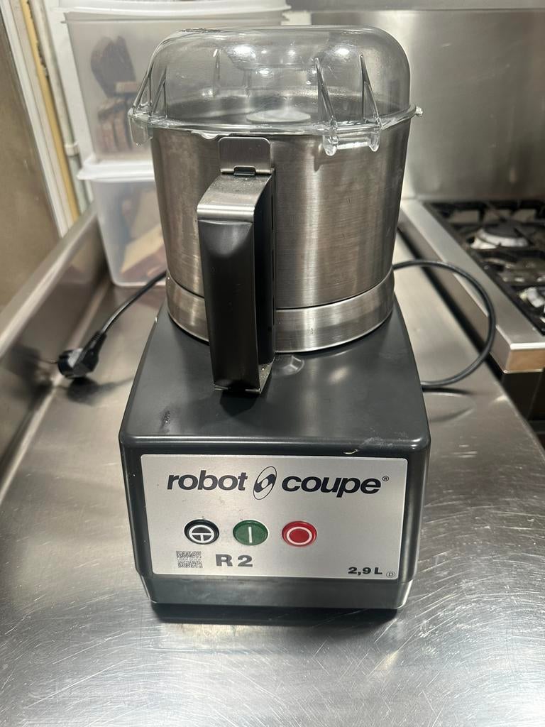 Robot coupe R2 2.9l, Ophalen, Zo goed als nieuw, 2 tot 3 liter, Vaatwasserbestendig