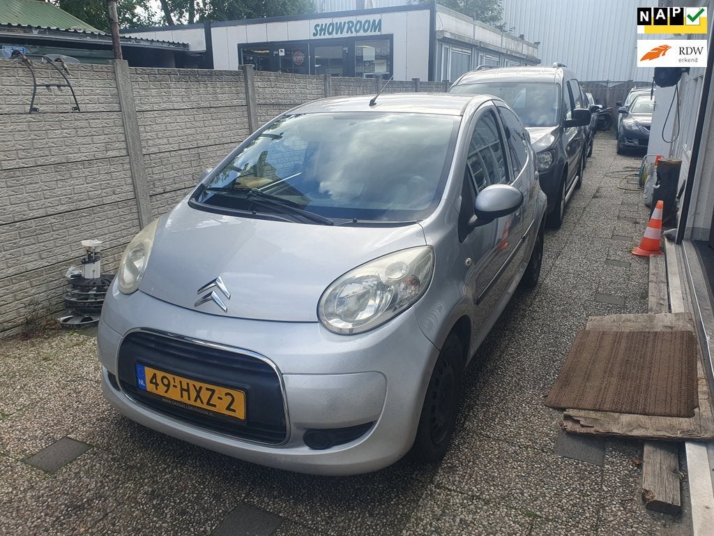 Citroen C1 1.0-12V Ambiance Inruil Mogelijk, Voorwielaandrijving, Gebruikt, 4 stoelen, C1
