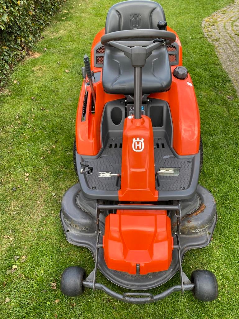 Husqvarna Zitmaaier - R213c, Ophalen, Cirkelmaaier, Gebruikt, Mulchfunctie