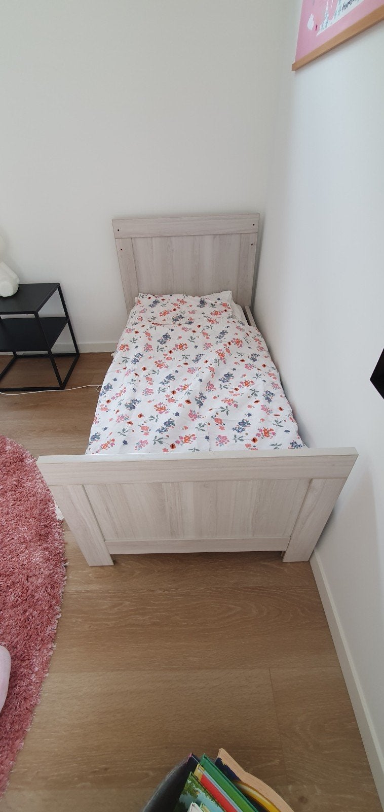 kinderkamer beige meubelset Denver, Lattenbodem, 70 tot 85 cm, Ophalen of Verzenden, Zo goed als nieuw