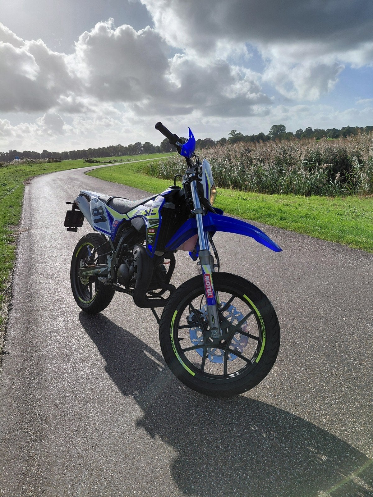 Sherco sm50, Ophalen, Overige merken