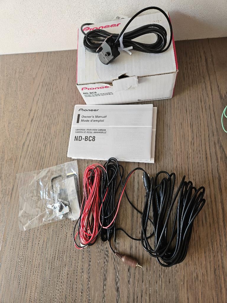 Pioneer achteruitkijkcamera ND-BC8, Ophalen of Verzenden, Nieuw
