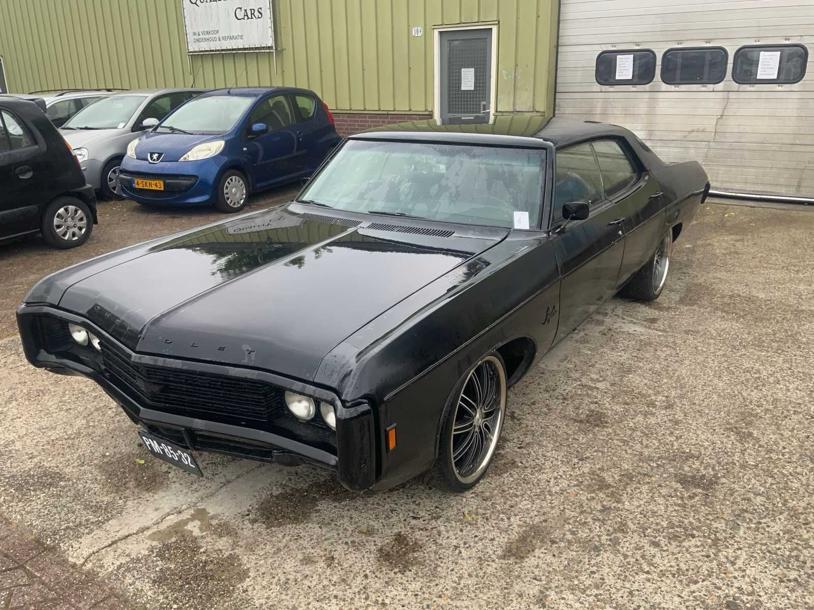 1970 chevrolet IMPALA Personenauto, Automaat, Gebruikt, Overige modellen, Bedrijf