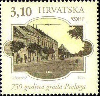 02-05 Kroatië MI 1140 postfris, Postzegels en Munten, Verzenden, Overige landen, Postfris