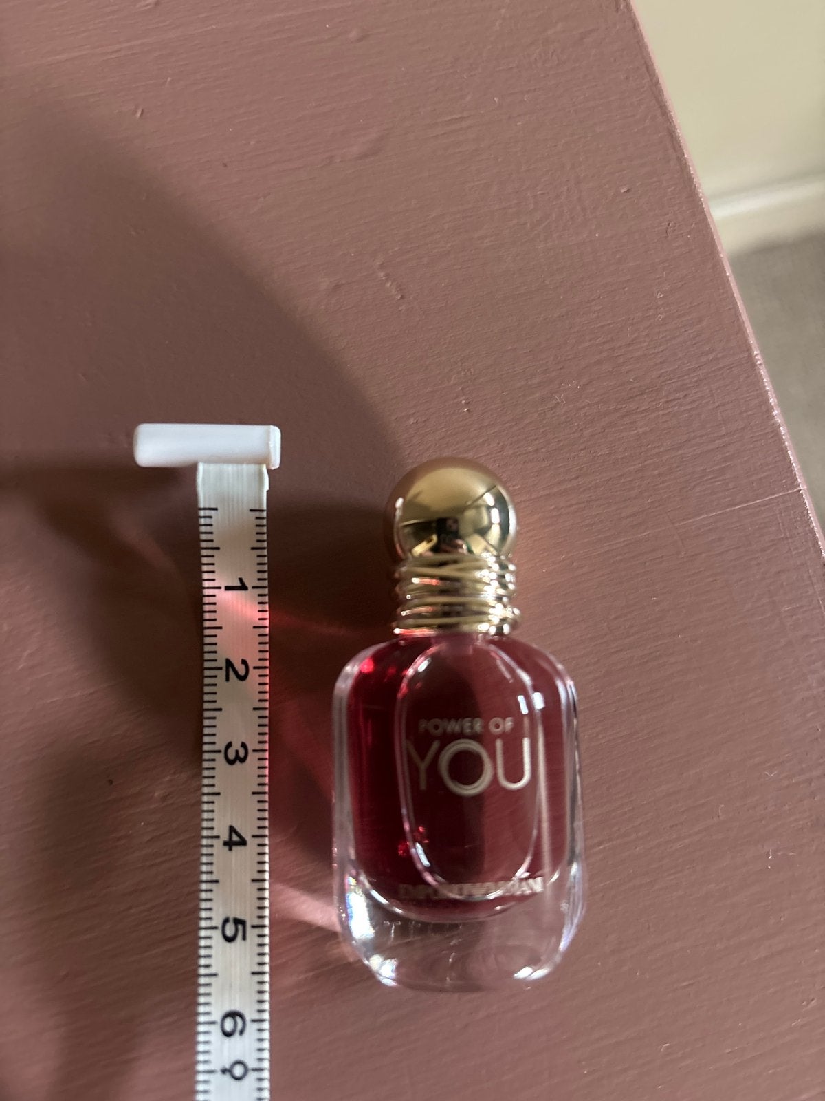 Emporio Armani Because It's You parfum (mini), Ophalen of Verzenden, Zo goed als nieuw