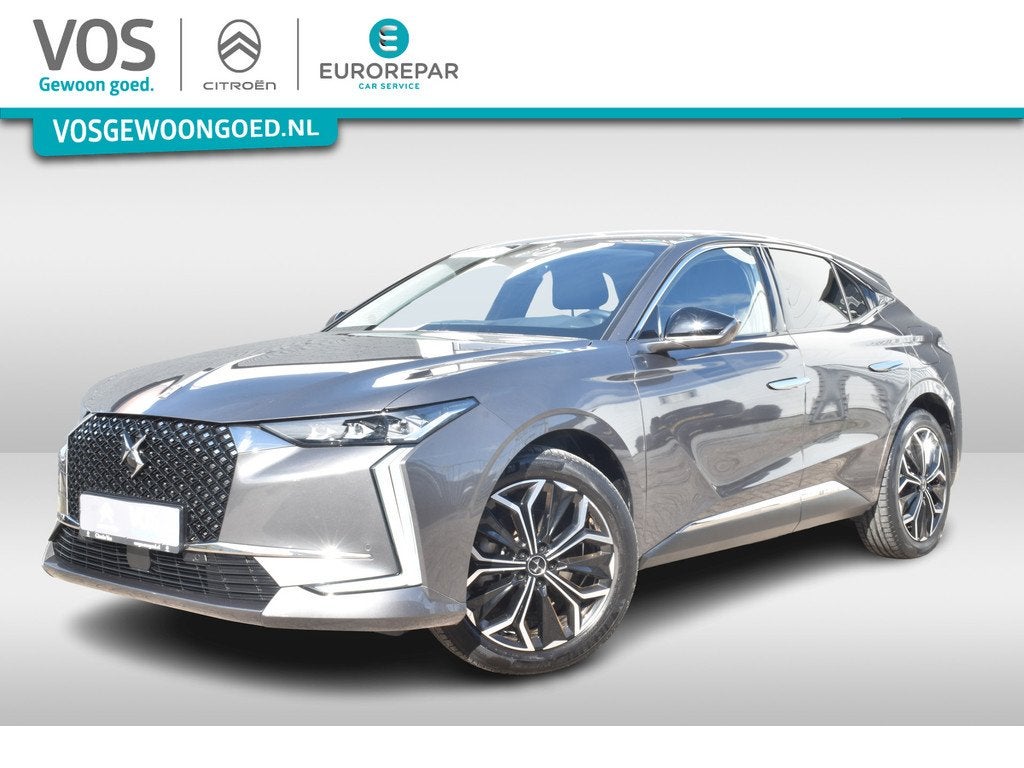 DS DS 4 PHEV 225 EAT8 Rivoli Automaat | Leder | Navi | PDC V, Auto's, DS, Gebruikt, Zwart, Automatische klimaatregeling, Bedrijf
