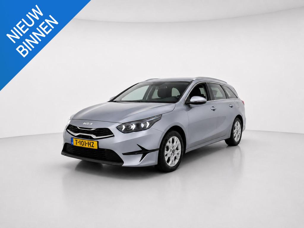 KIA CEED SPORTSWAGON 1.5 T-GDI DYNAMICLINE I APPLE CARPLAY I, Voorwielaandrijving, Stof, Gebruikt, Met garantie (alle)