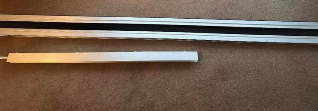 Plisse hor, Ophalen, Binnendeur, Zo goed als nieuw, 120 cm of meer
