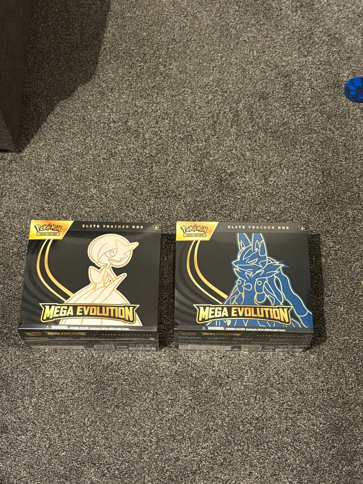 Pokémon Mega Evolution Elite Trainer Boxen (Gardevoir & Luca, Ophalen of Verzenden, Nieuw, Meerdere kaarten, Foil