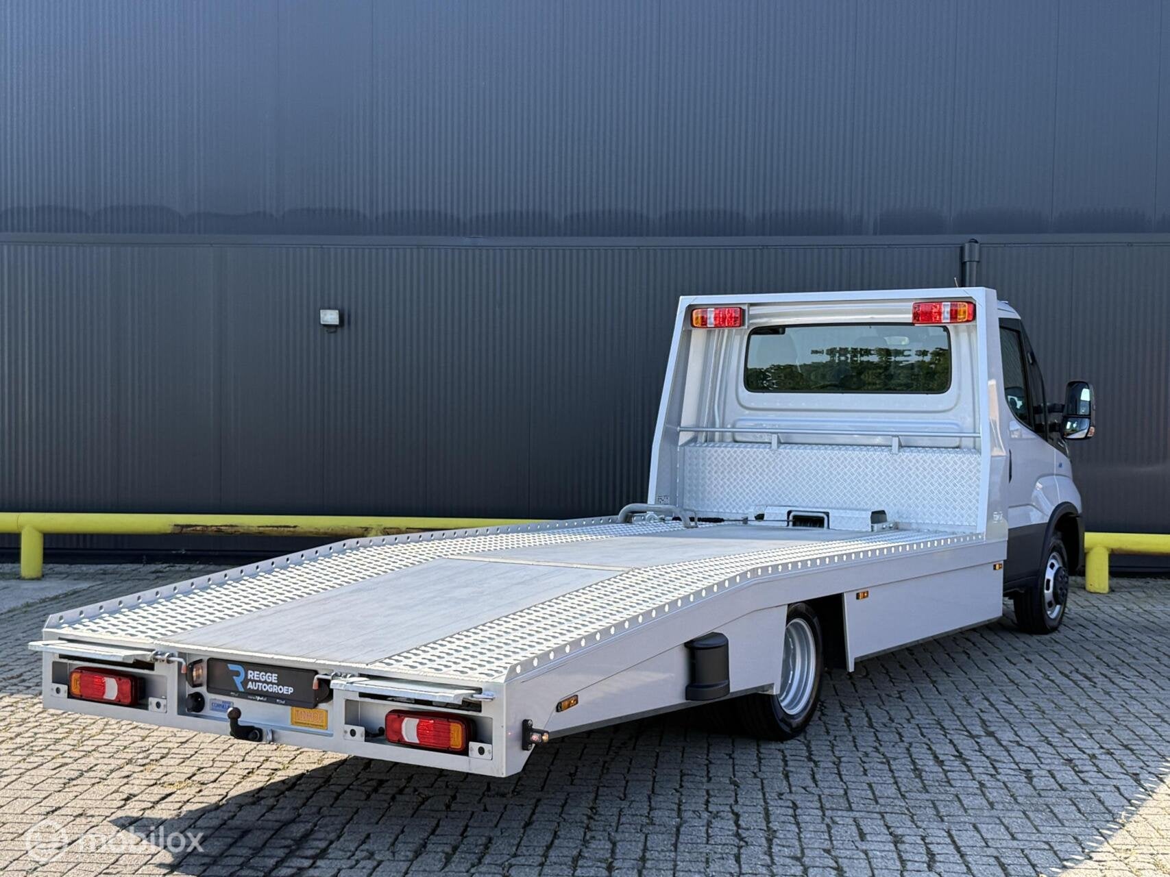Iveco Daily 50C210 TIJHOF ALULINER | VERBREED | AUTOMAAT, Auto's, Automaat, Achterwielaandrijving, Gebruikt, Euro 6