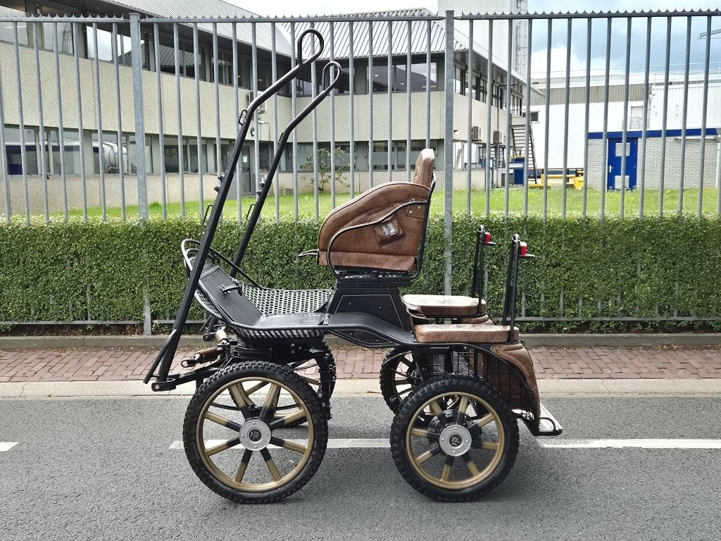 Enkelspan marathonwagen, Gebruikt, Paard of Pony