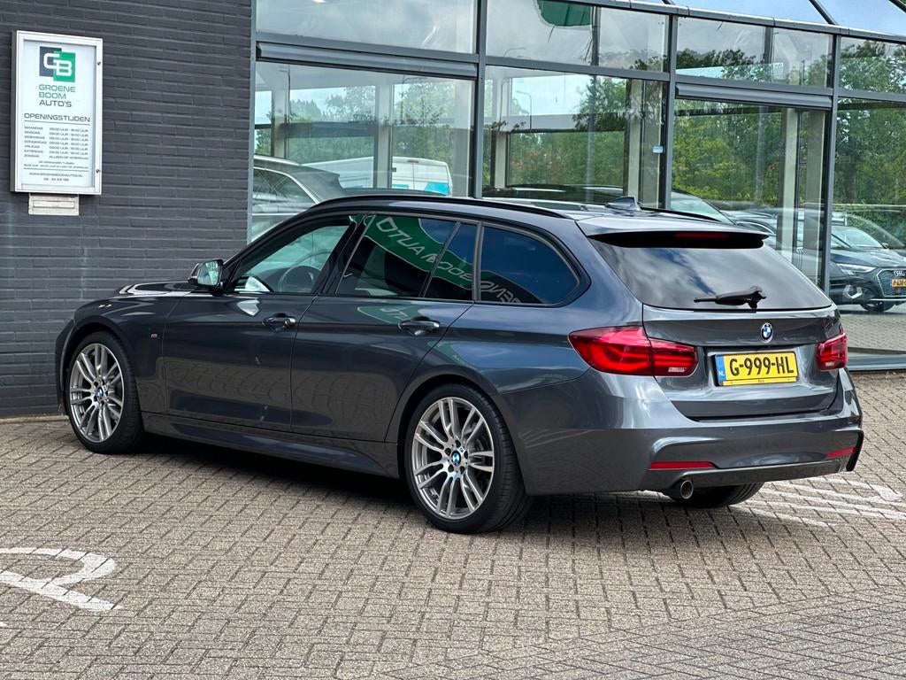 BMW 3-serie Touring 318i M Sport Corporate Lease/CAMERA/LEDE, Automaat, Gebruikt, Euro 6, 1465 kg
