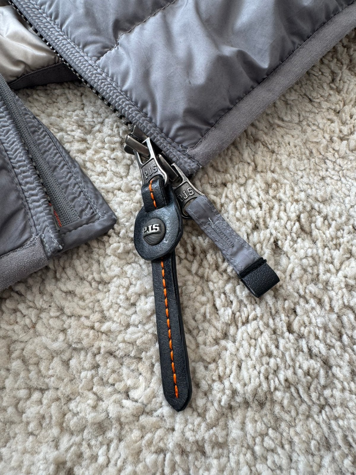 Parajumpers Lightweight Puffer jacket heren grijs maat M, Kleding | Heren, Jassen | Zomer, Ophalen of Verzenden, Zo goed als nieuw