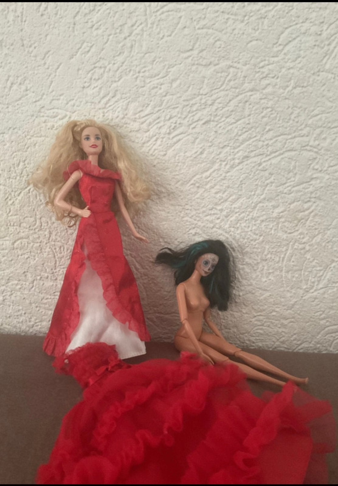 Barbie collector, Ophalen of Verzenden, Gebruikt, Fashion Doll, Levensecht of Reborn