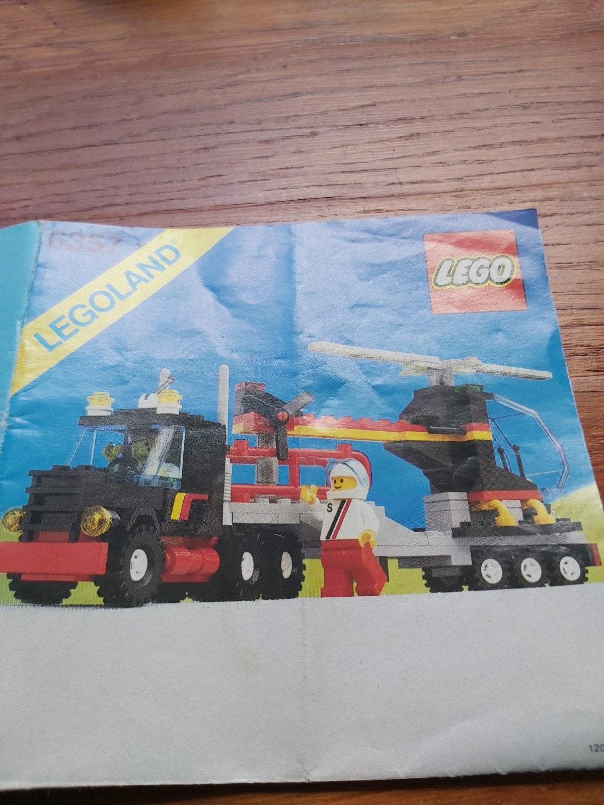 Legoland 6357, Kinderen en Baby's, Speelgoed | Duplo en Lego, Lego, Overige typen, Ophalen of Verzenden, Zo goed als nieuw