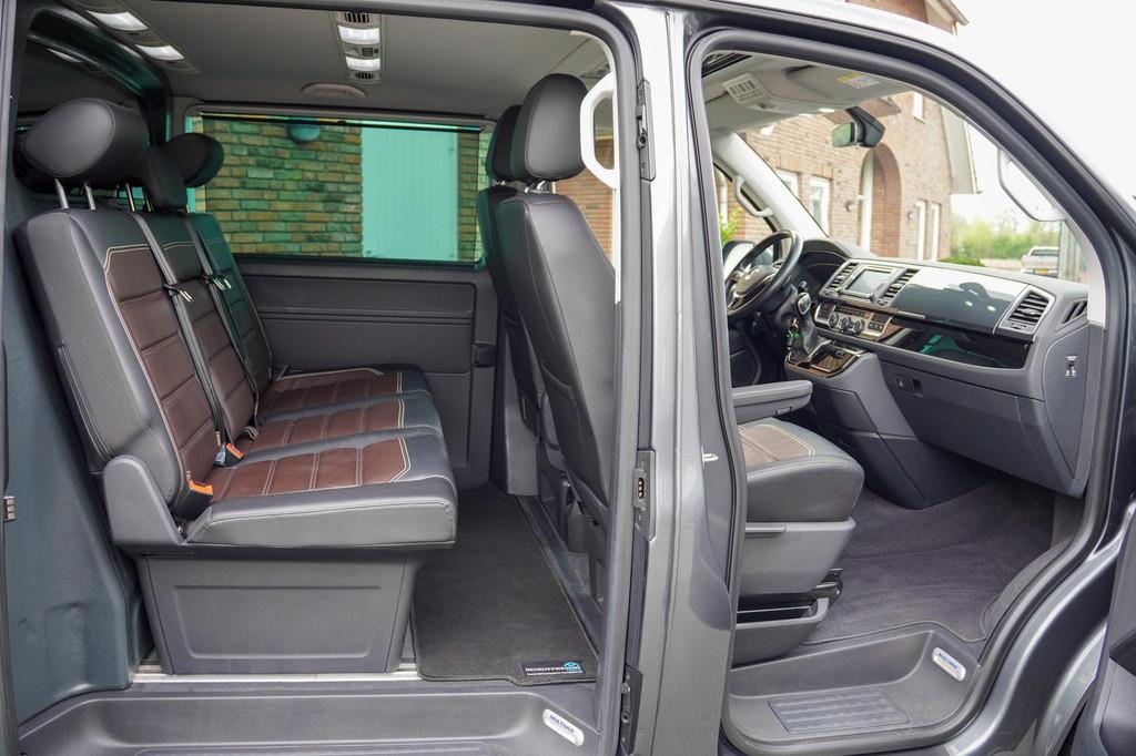 Volkswagen Multivan T6 2.0 TDI 199 PK DSG L2H1 DUB/CAB ACC L, Gebruikt, Euro 6, 4 cilinders, Volkswagen