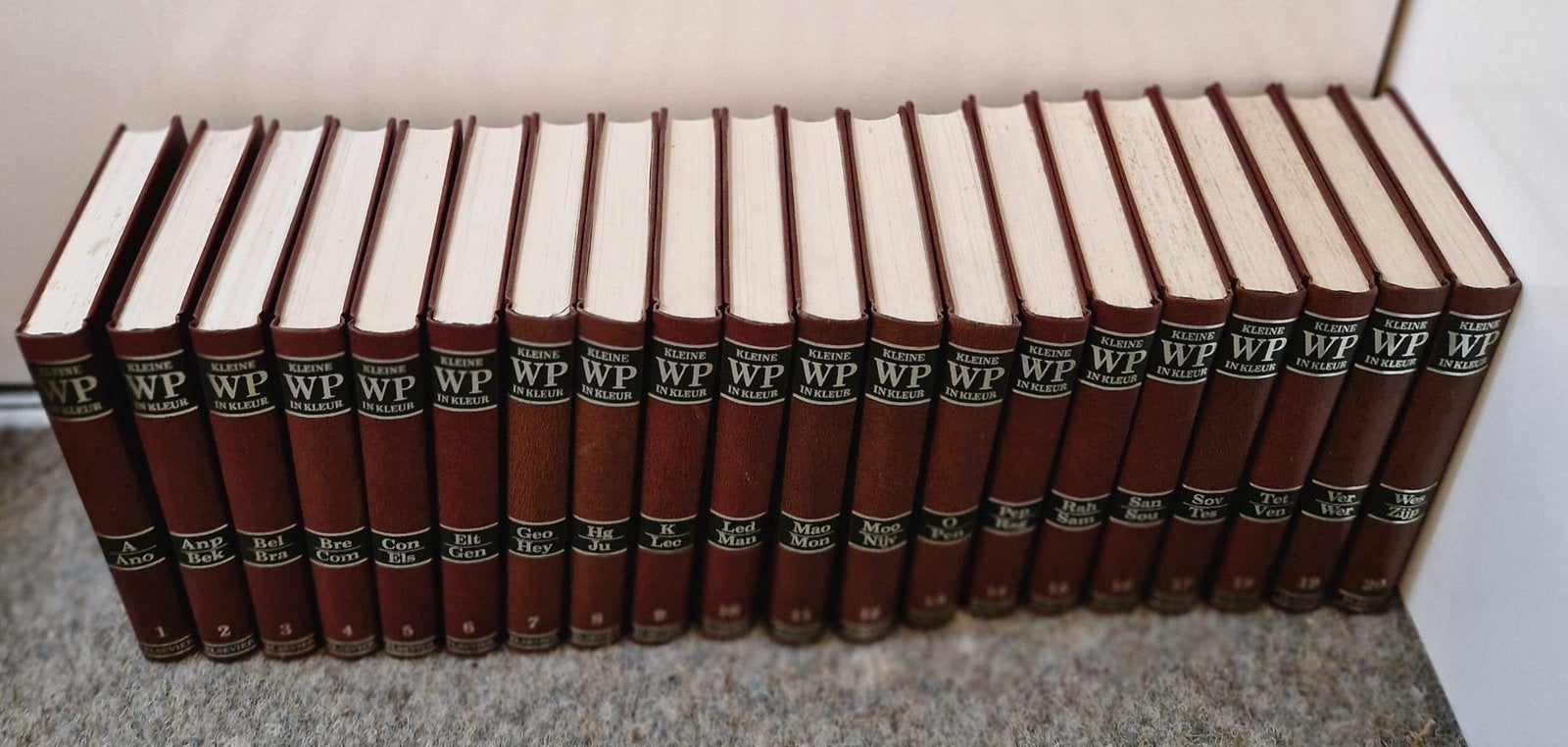 grote winkler prins 20 delen, Boeken, Encyclopedieën, Ophalen, Zo goed als nieuw, Algemeen, Complete serie