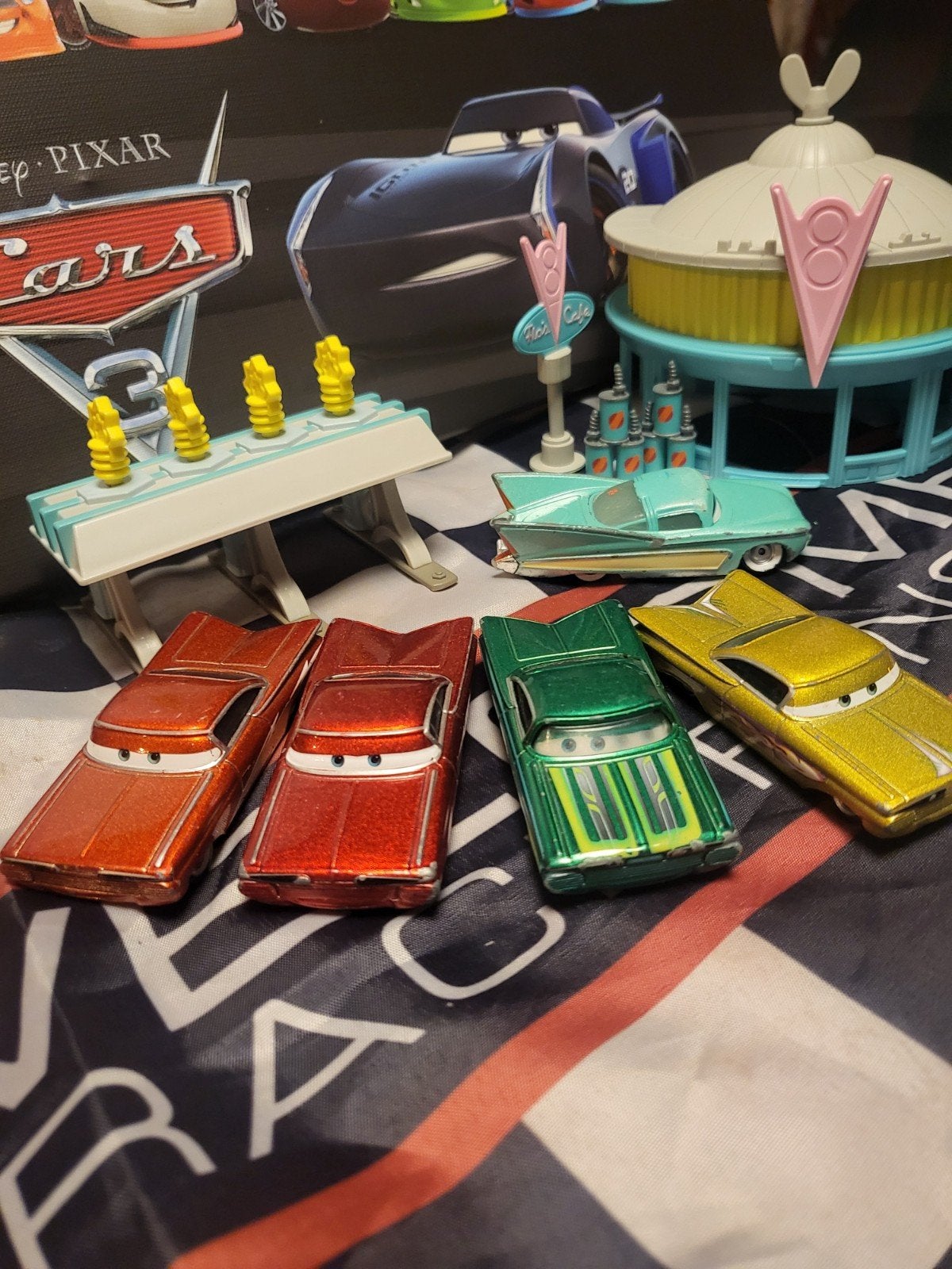 Disney cars, Ophalen of Verzenden