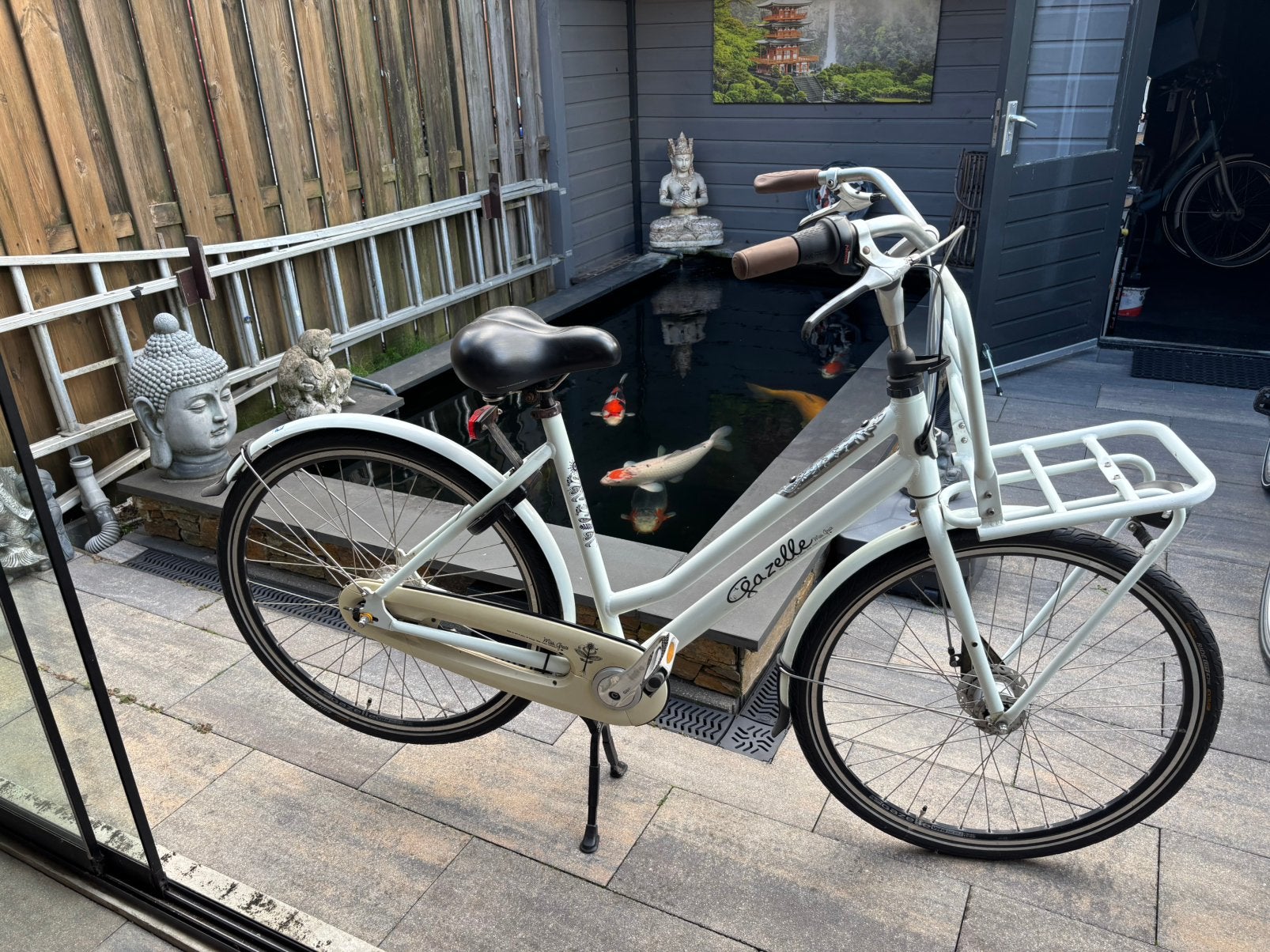 Gazelle miss grace, Fietsen en Brommers, Fietsen | Dames | Damesfietsen, Versnellingen, Ophalen of Verzenden, Gazelle, Trommelrem