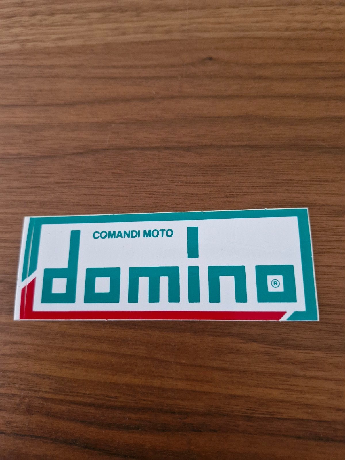 10725 Domino Comandi Moto Sticker - Nieuw, Ophalen of Verzenden, Nieuw