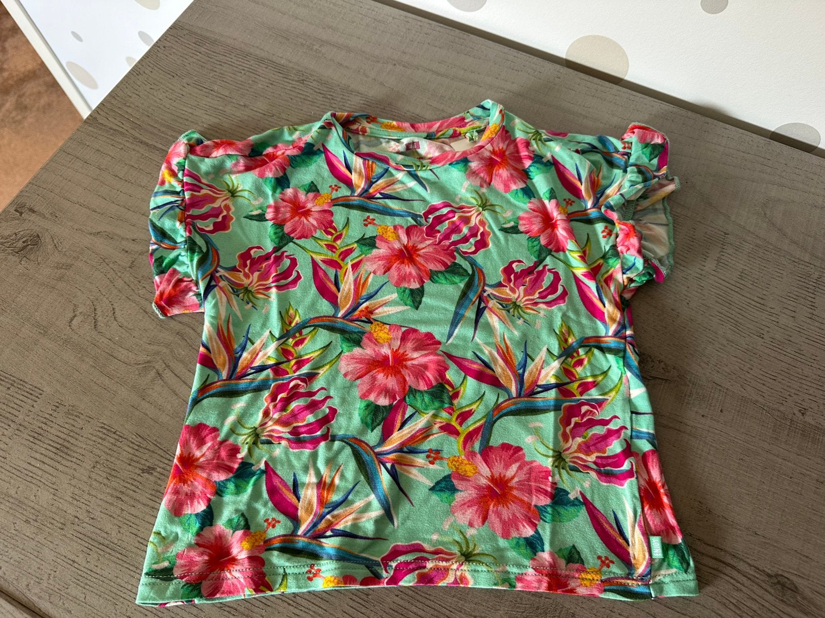 Vrolijk shirtje, Ophalen of Verzenden, Zo goed als nieuw, Meisje, Shirt of Longsleeve