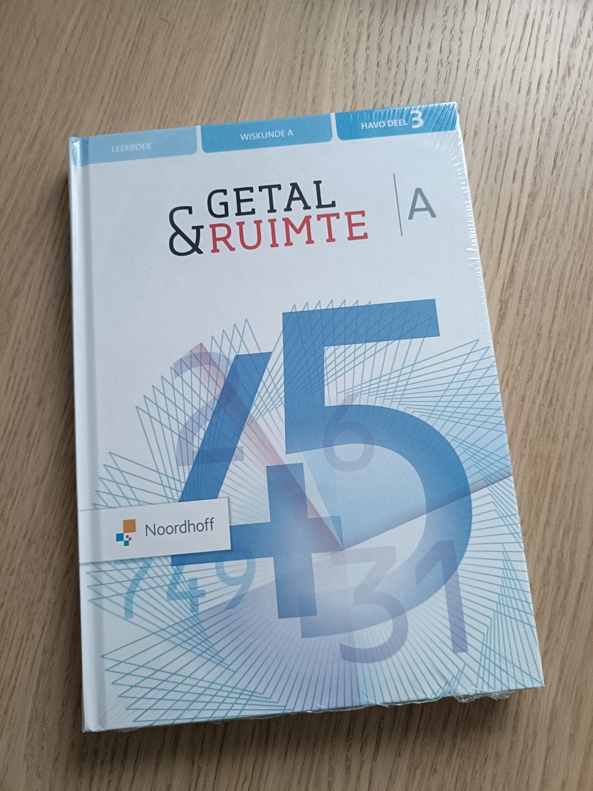 Wiskunde A boek Havo deel 3. Nieuw in verpakking!, Boeken, Informatica en Computer, Ophalen of Verzenden, Nieuw, Overige onderwerpen